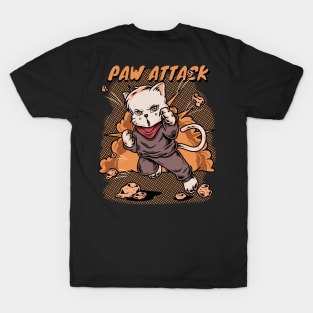 Paw Attack T-Shirt